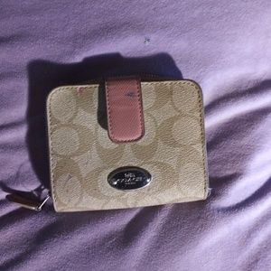 Coach wallet